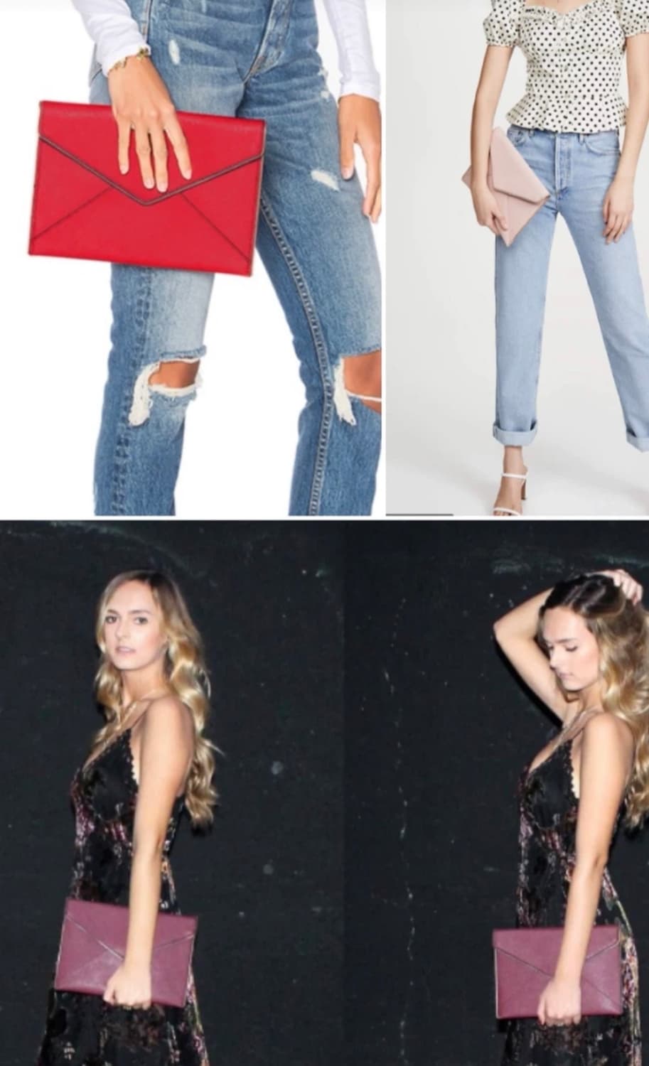 레베카밍코프 레오 클러치 새상품 상품이미지9