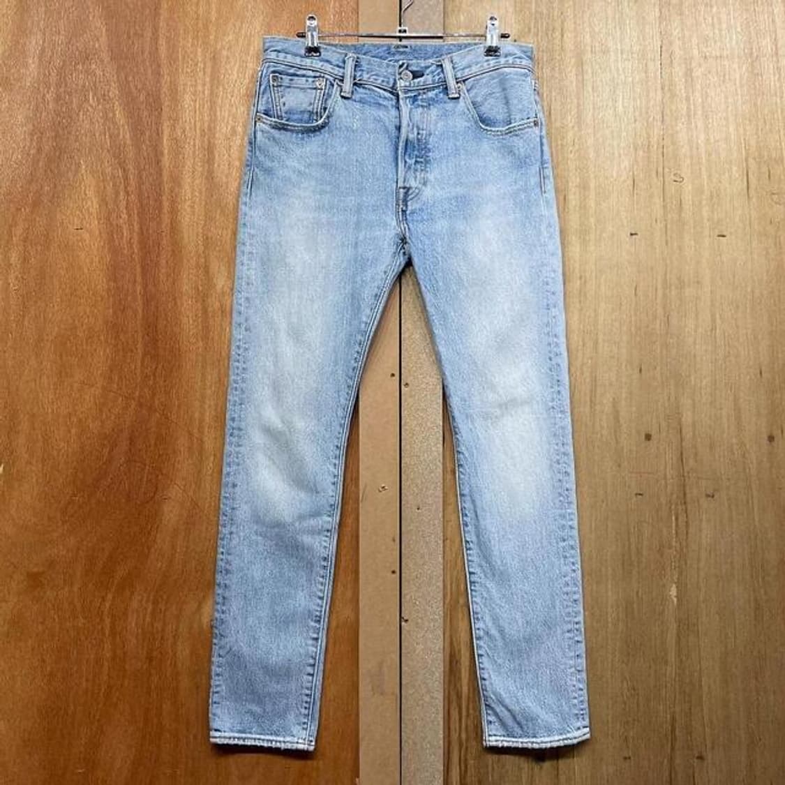 리바이스 501 슬림 연청 버튼플라이 (30) 상품이미지2