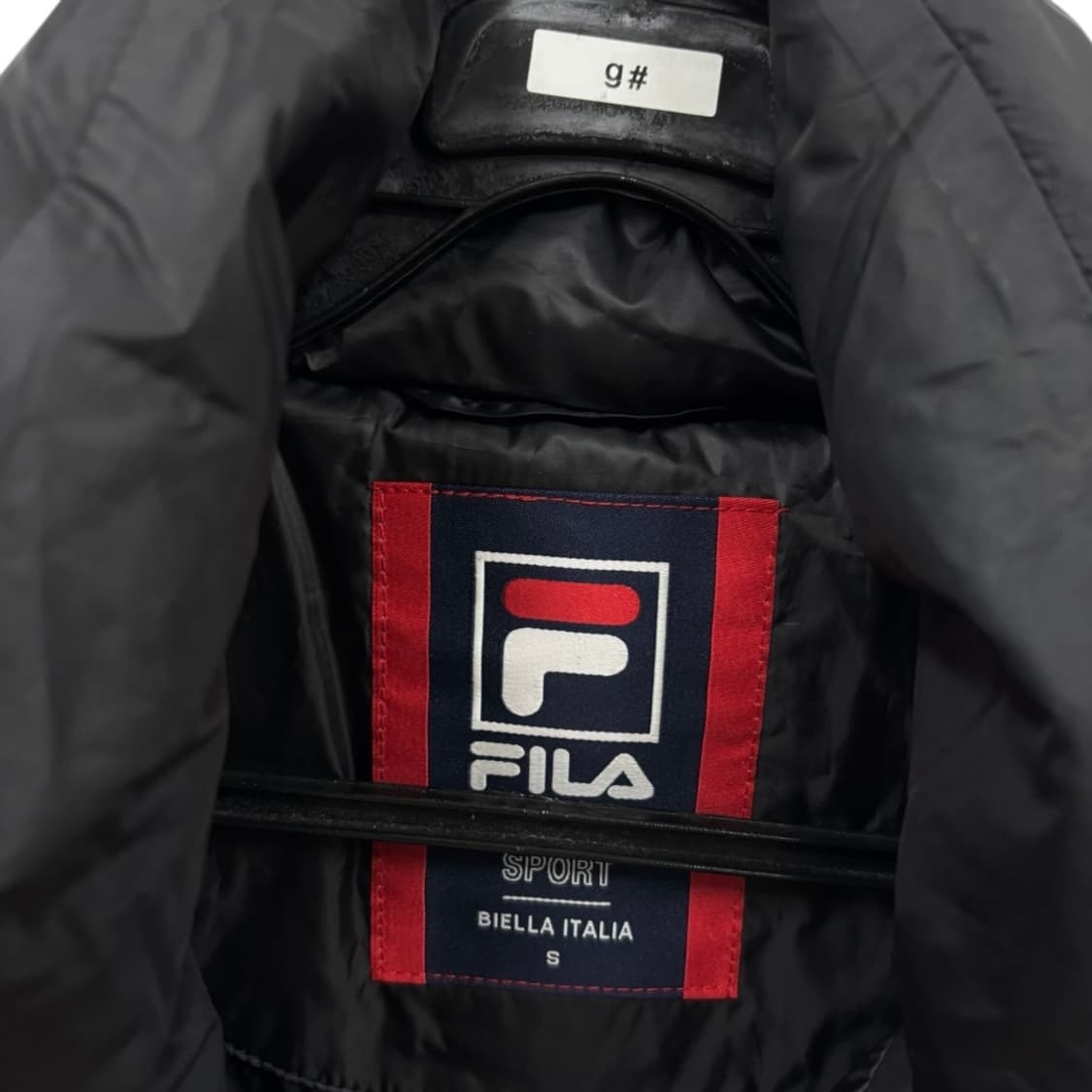 휠라 숏 다운패딩 상품이미지5