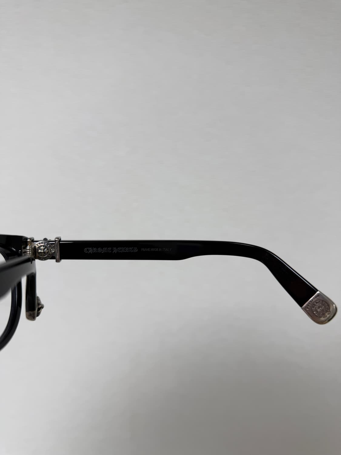 크롬하츠 안경 뿔테 kay gulls bk 블랙 실버 (단종 레어) 상품이미지5