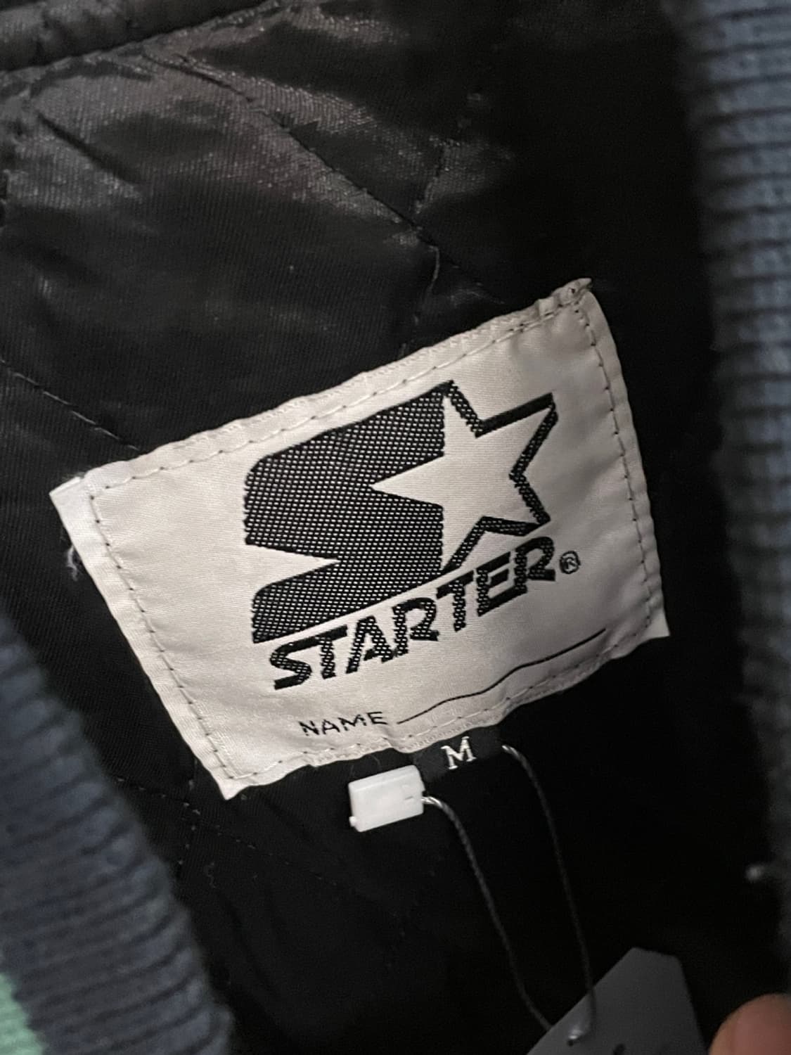 스타터 시카고 블랙호크스 스타디움 자켓 상품이미지6