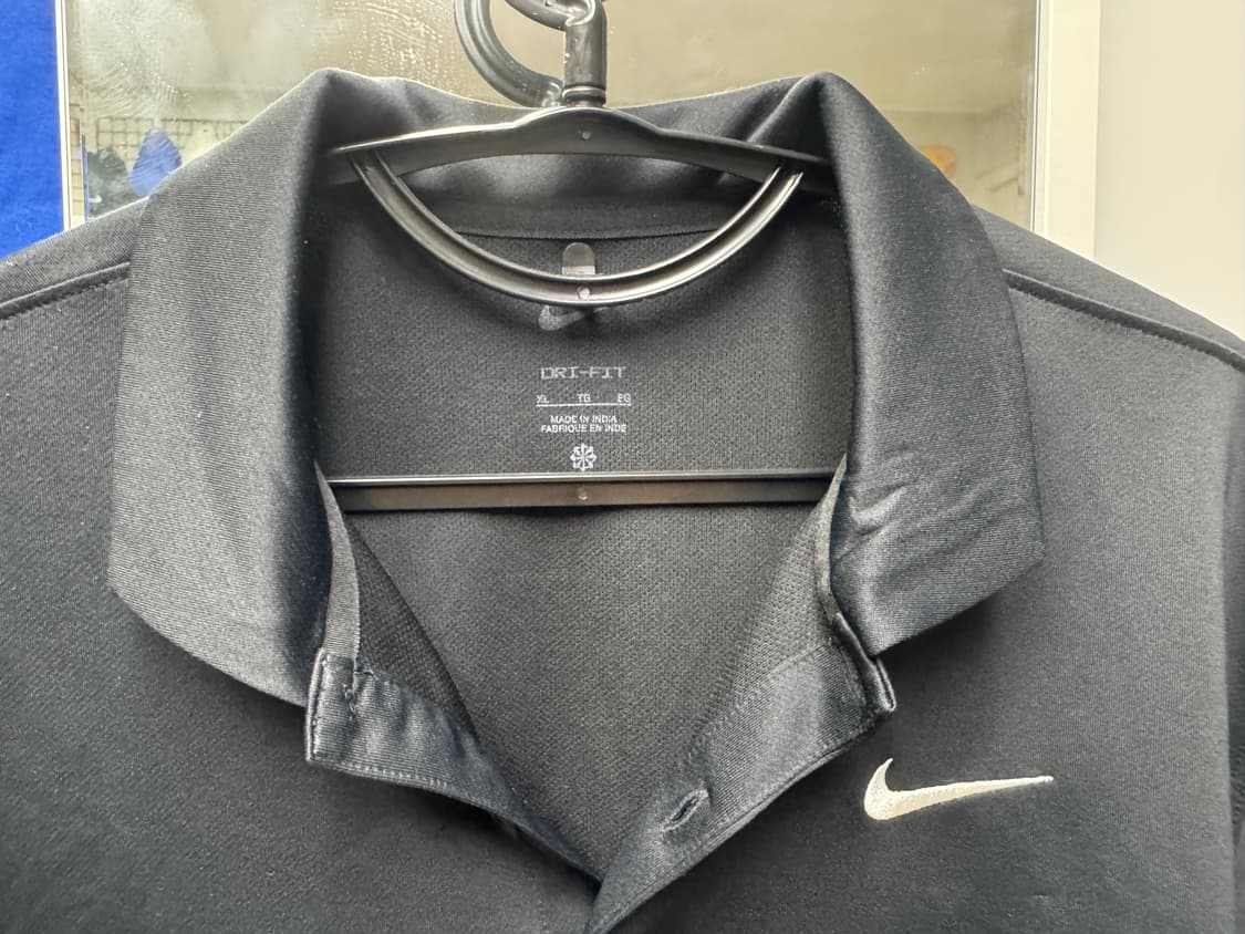 나이키 드라이핏 빅토리 폴로 셔츠 블랙 상품이미지7
