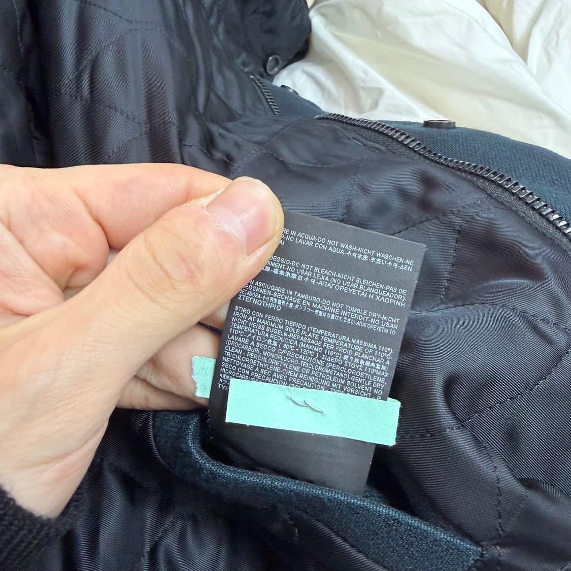 발렌시아가 15FW 후드 코트 상품이미지10