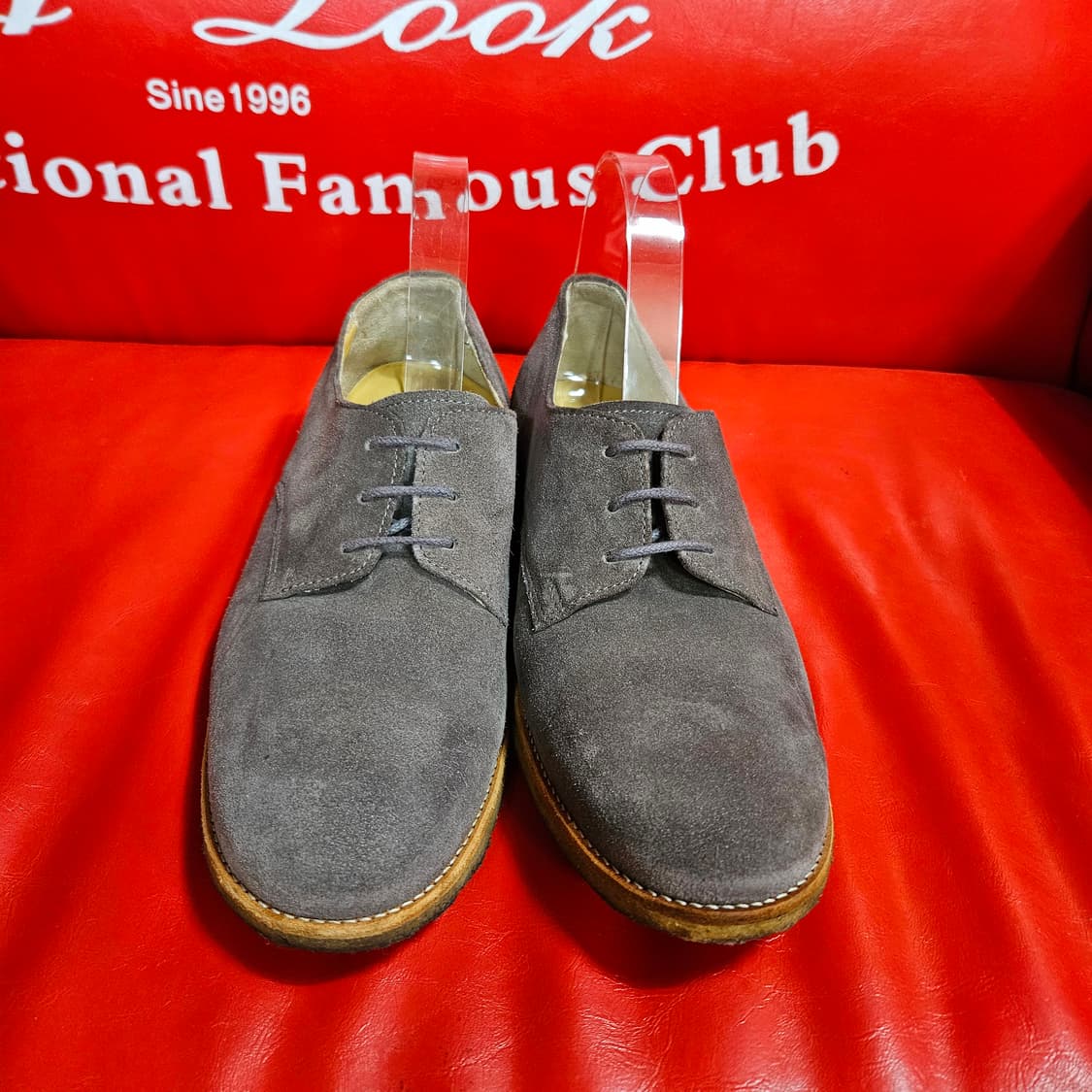 아페쎄(A.P.C)  스웨이드 레이스업 로퍼 41size 상품이미지4