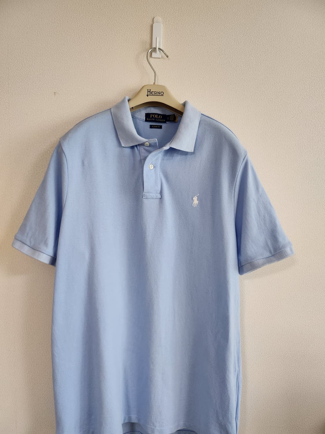 폴로랄프로렌 카라반팔티셔츠 (L, 상품이미지1