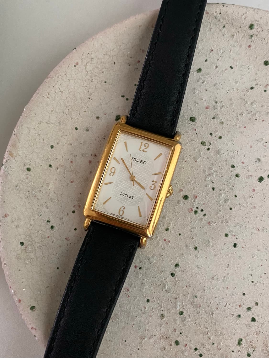 Seiko 세이코 lucent 루센트 스퀘어 쿼츠 상품이미지3