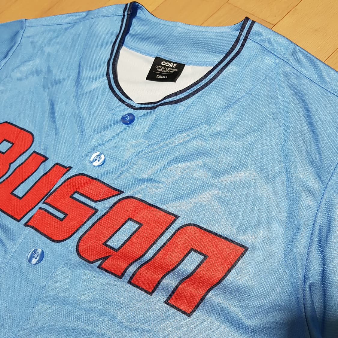 105/ 미사용 / 롯데자이언츠 반팔 셔츠 /크러시 25년도/416-회 상품이미지3