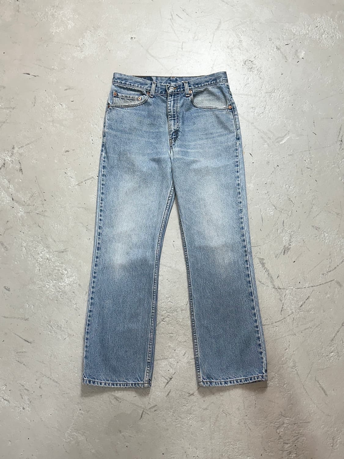 90's ~ 00’s 리바이스 517 부츠컷 플레어진 상품이미지1