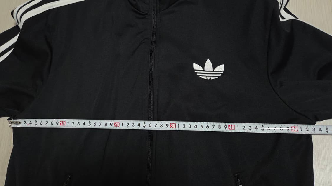 (착샷) 아디다스 파이어버드 져지 트랙탑 블랙  상품이미지7