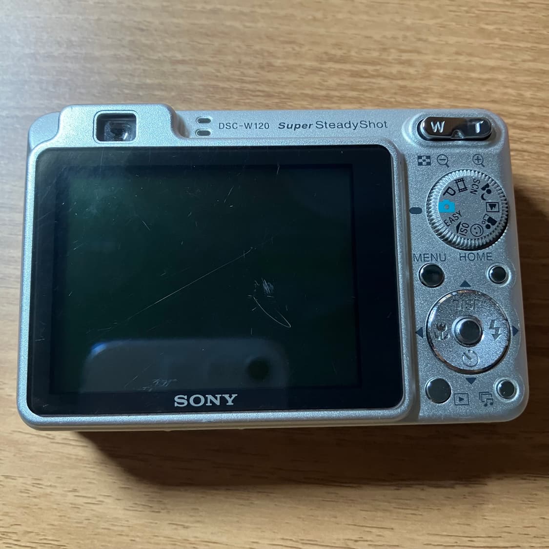 Sony sybershot dsc w120 상품이미지6