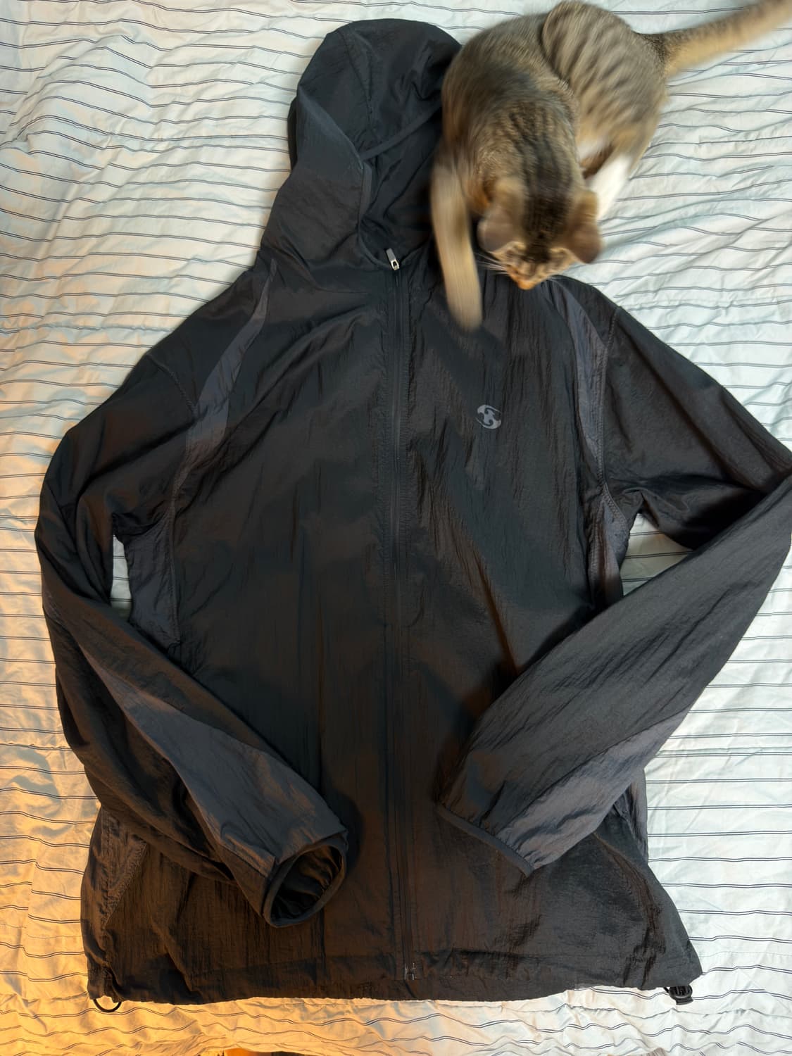 산산기어 바람막이 24ss 2size 상품이미지6