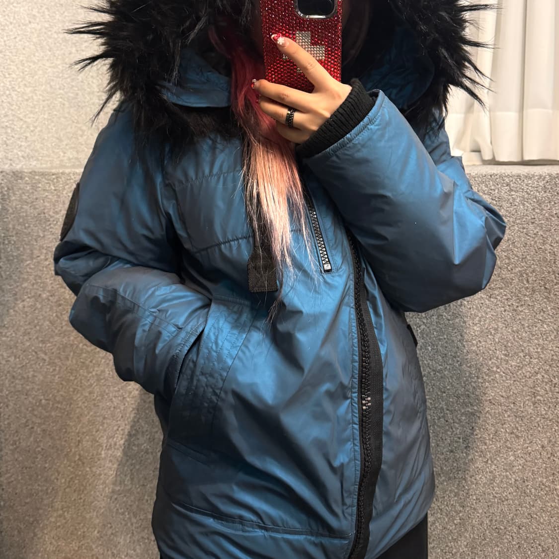 DIESEL Scotch padded jacket 상품이미지1