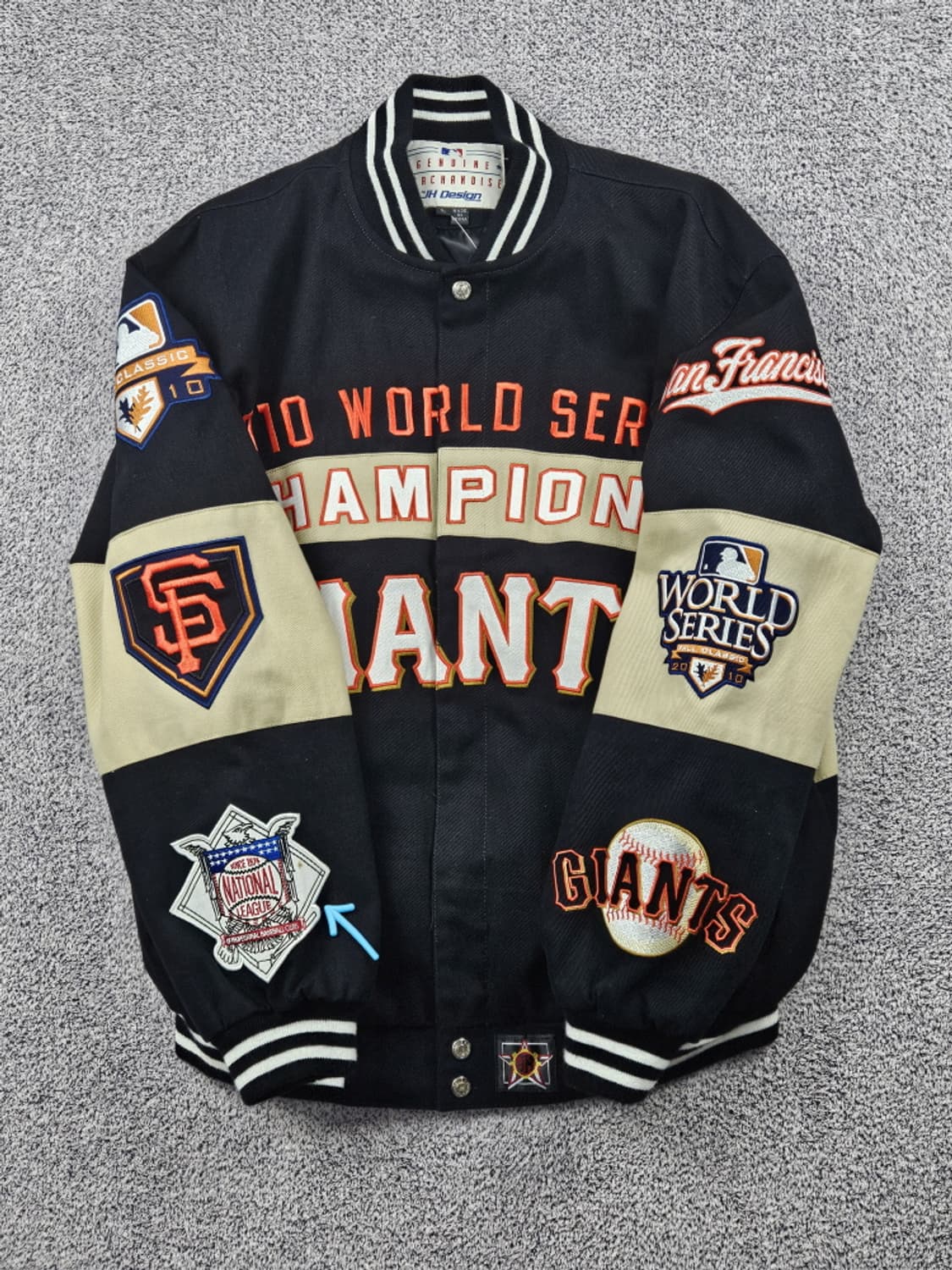 MLB 샌프란시스코 자이언츠 2010 월드시리즈 자켓 (L) / 9922 상품이미지3