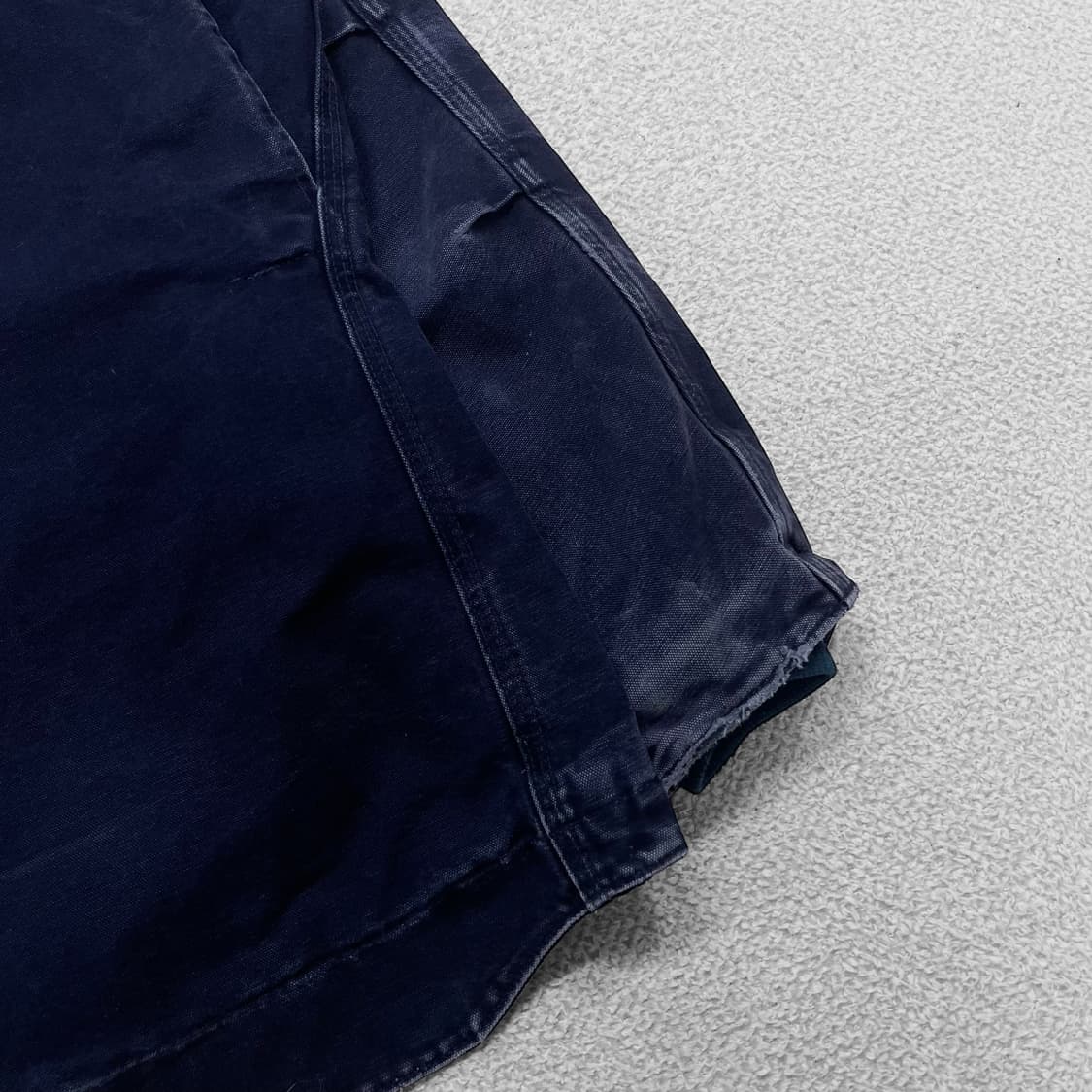 칼하트 Carhartt 쉐르파 워크 자켓 네이비 상품이미지7