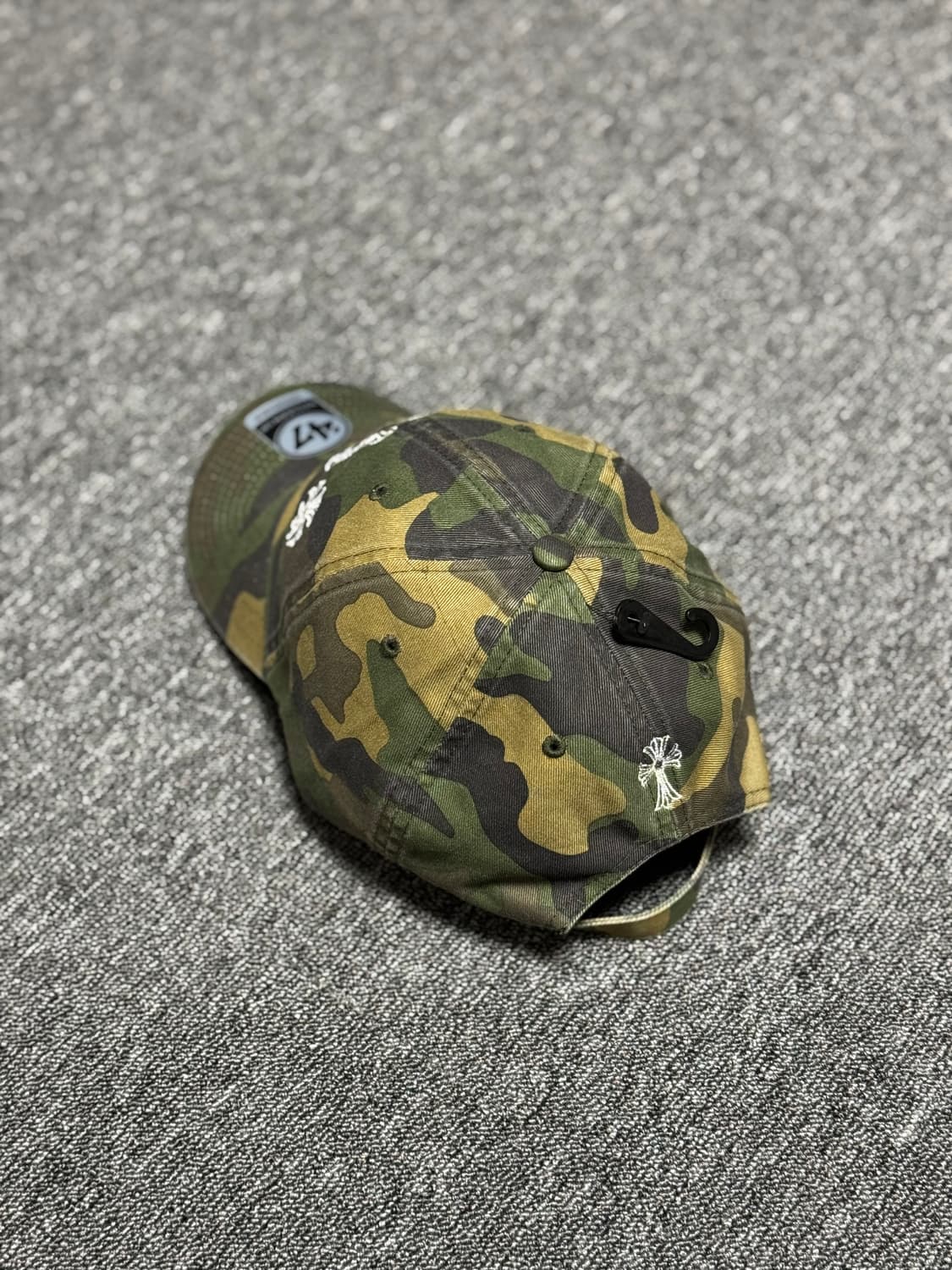 nptsss 크롬하츠 볼캡 카모 상품이미지2