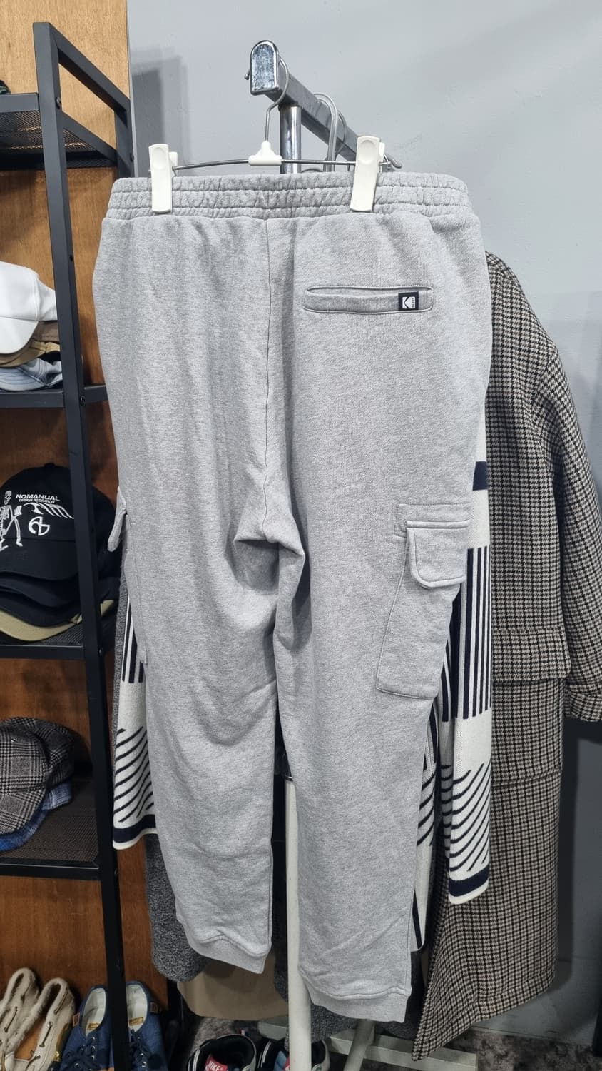 코닥 회색 츄리닝 카고바지 L사이즈(허리 32~33) 컨디션8 상품이미지3