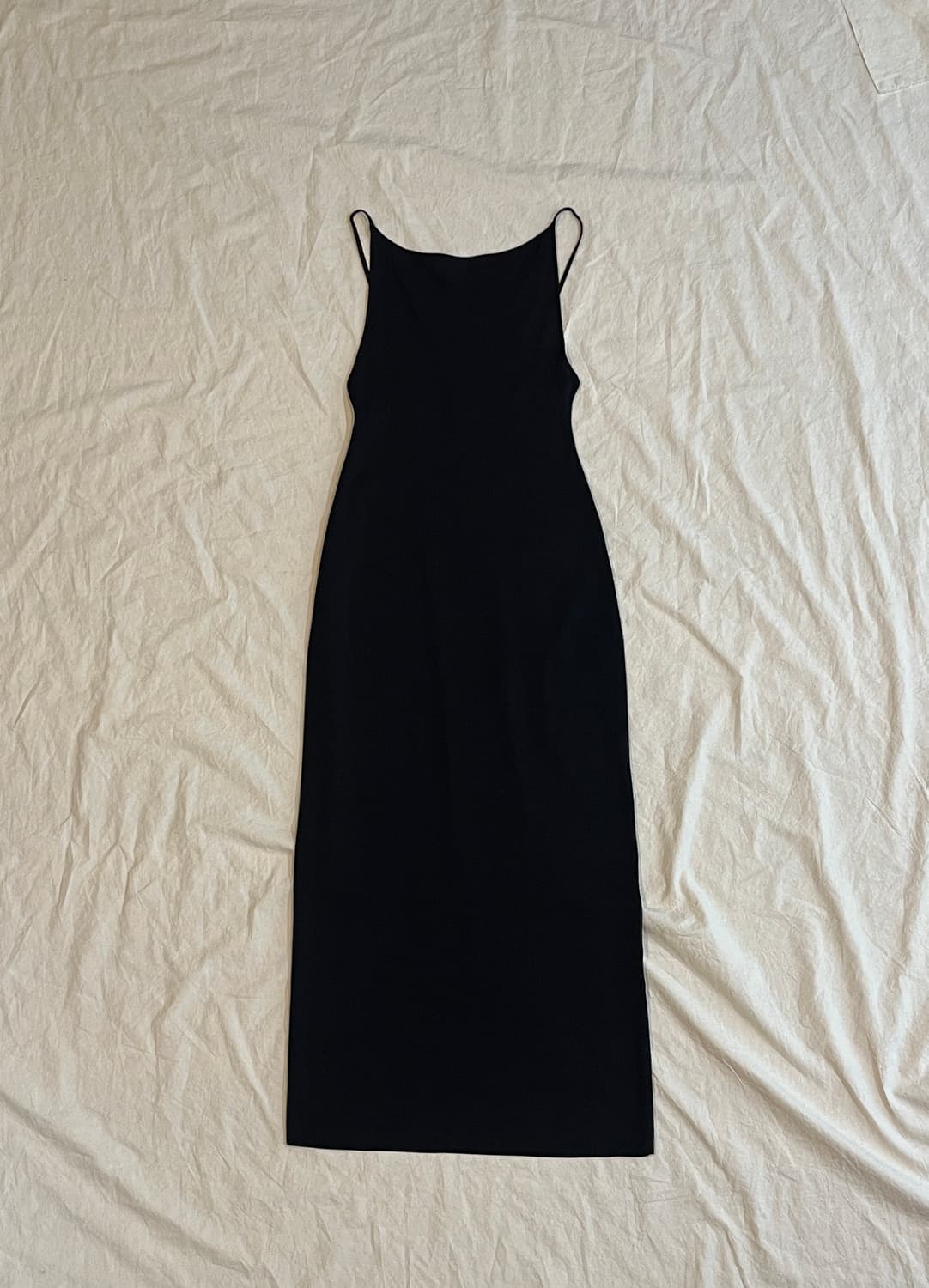 Cos 코스 백리스 니티드 슬립드레스 상품이미지3