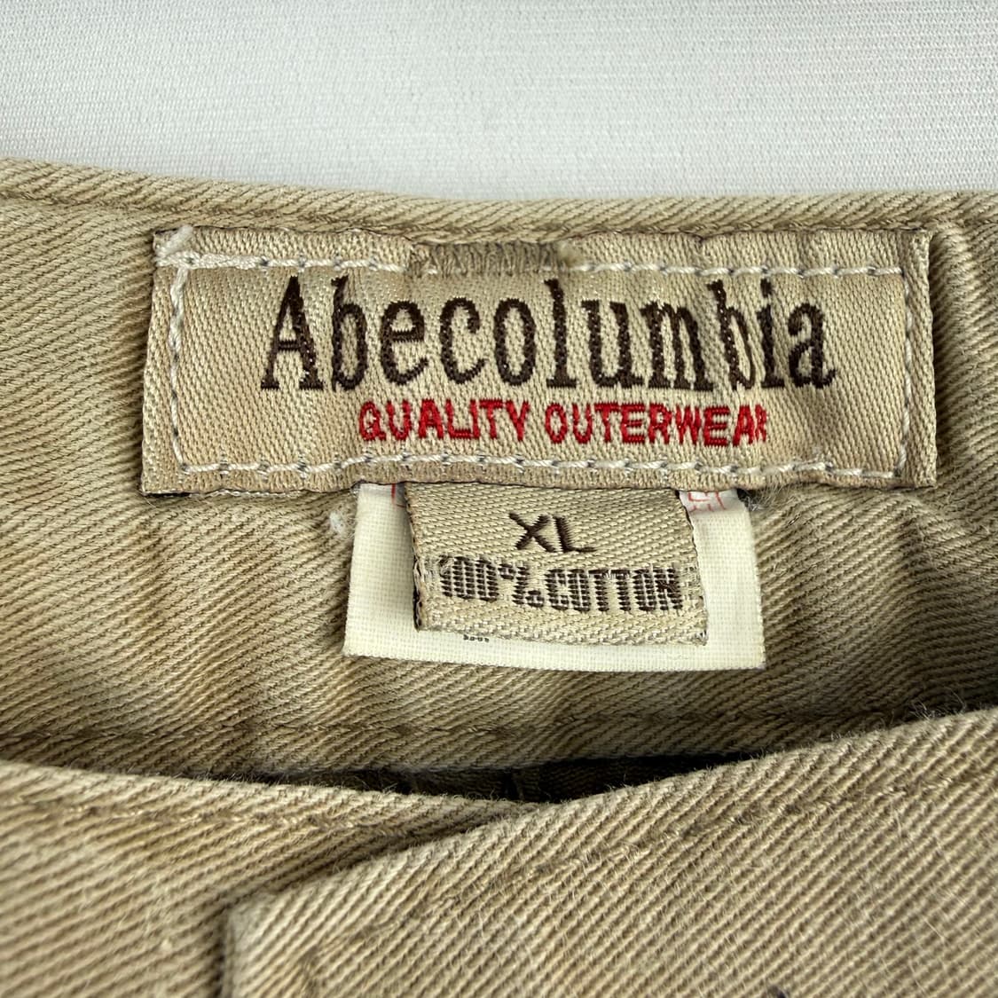 (XL) 아베크롬비 빈티지 Y2K 카고 팬츠 베이지 상품이미지4
