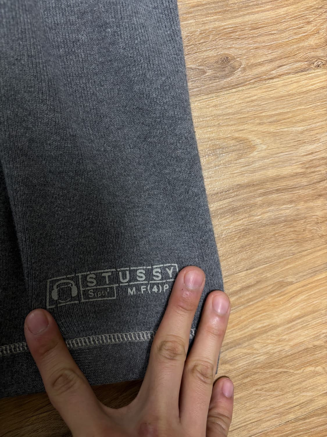 스투시 빈티지 니트 상품이미지2