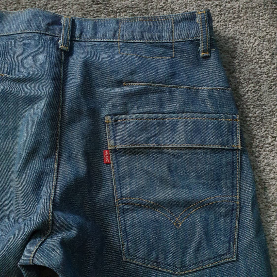 Levi's 엔지니어드 진 데님 팬츠 [JPN] 상품이미지6