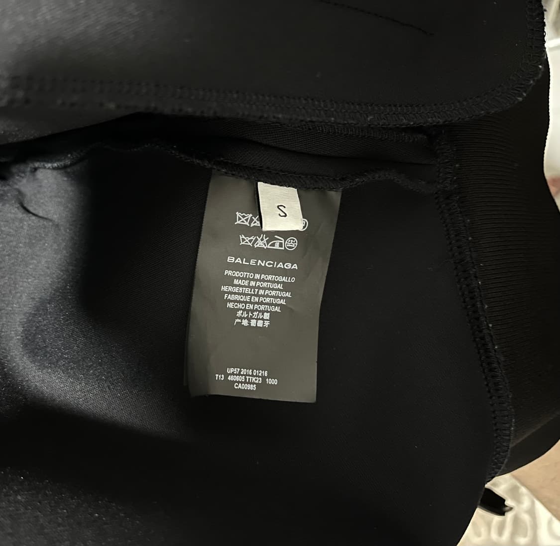 Balenciaga Neoprene Bomber 상품이미지5