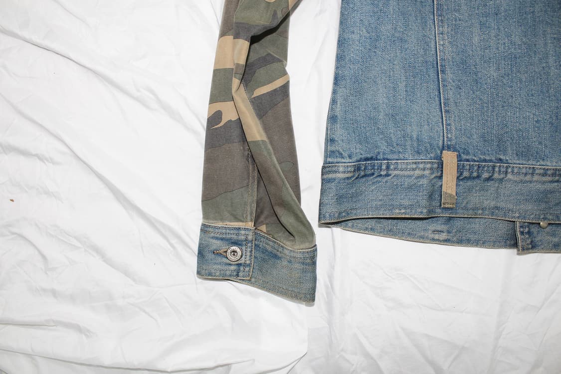 2003 AW 돌체앤가바나 데님자켓 2WAY Denim Jacket 상품이미지8