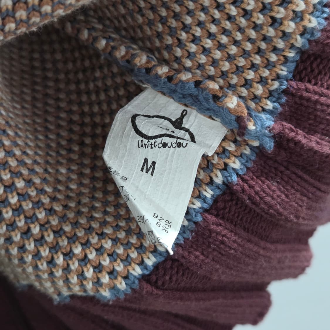 리미떼두두 키즈 후드니트 M 상품이미지3