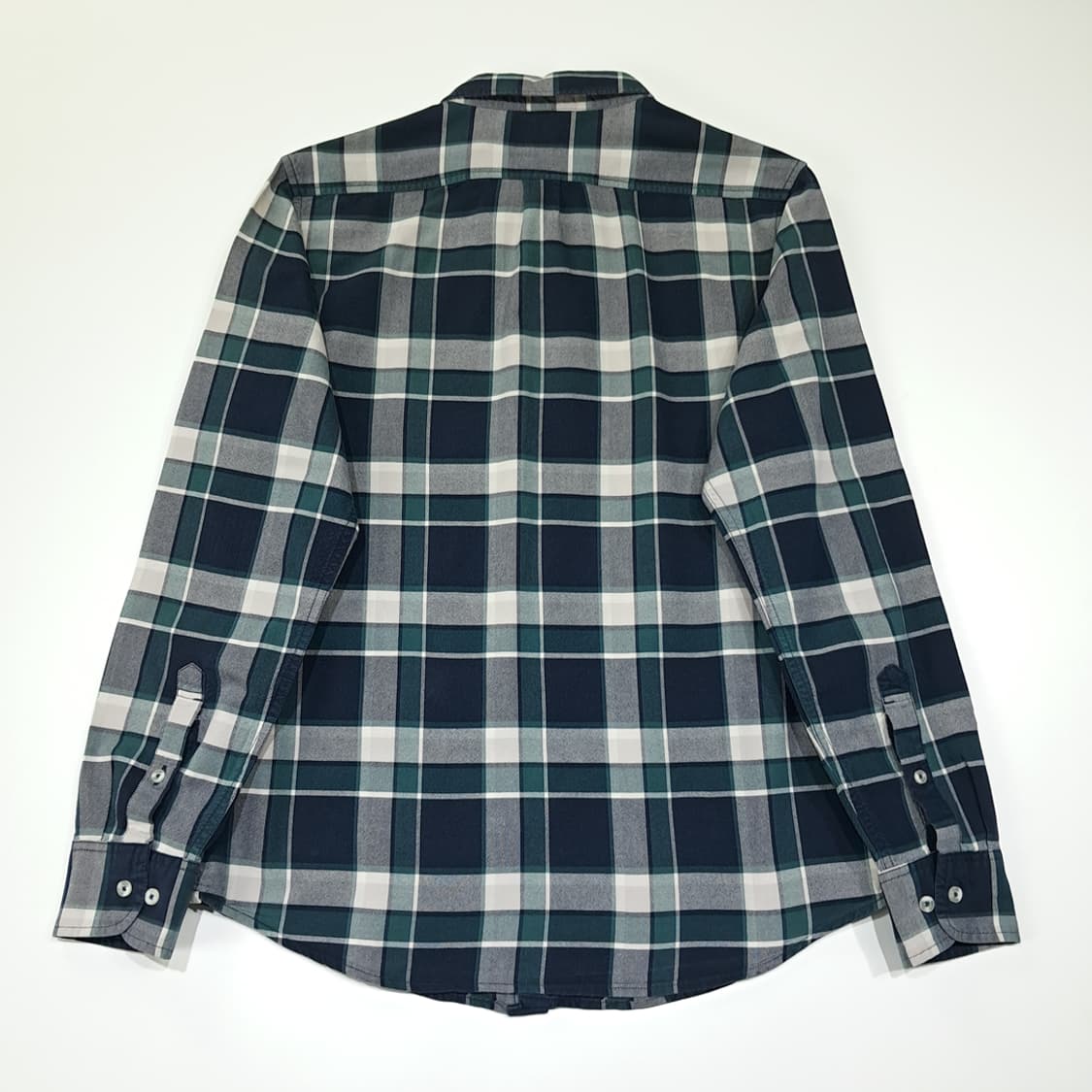 CL376 L 리 KANSAS 1889 체크 버튼다운 셔츠 남방 상품이미지10