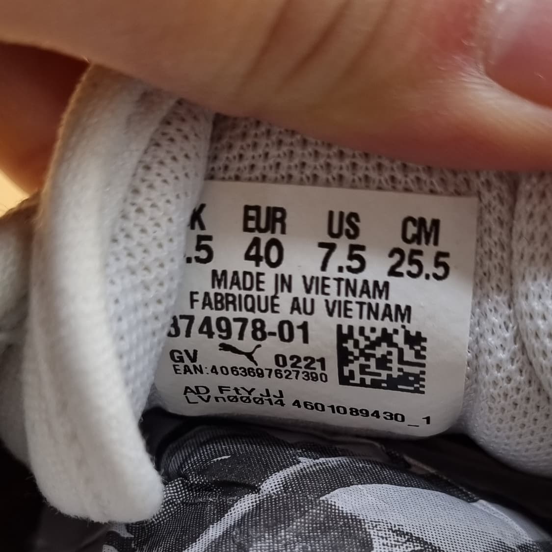 푸마 오슬로벌크 스니커즈 255 상품이미지6