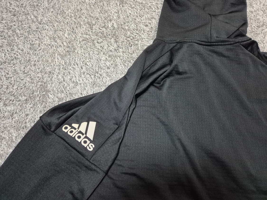 아디다스 남성 기모 후드 자켓 2XL(110) 상품이미지5