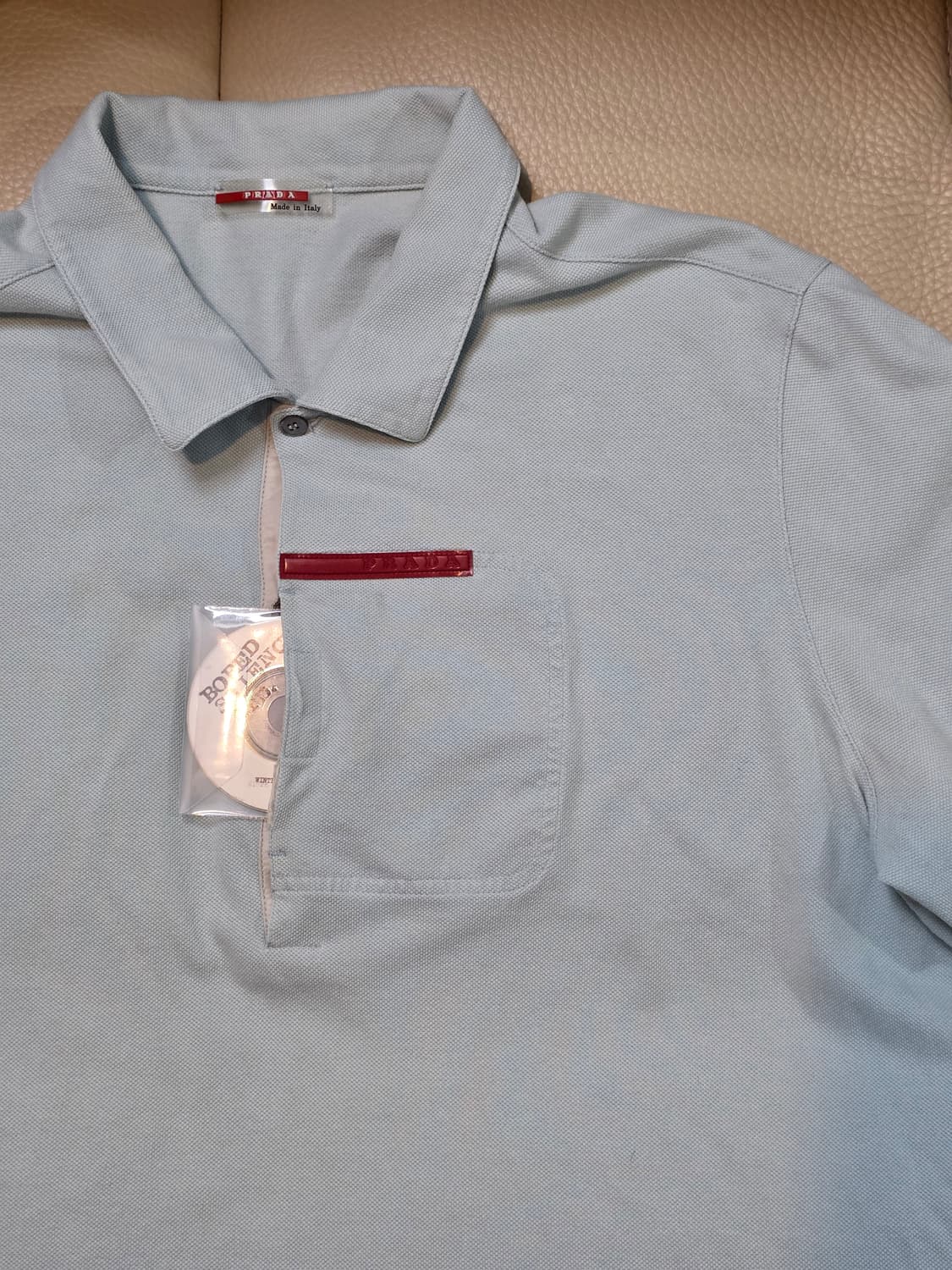 Prada sport pk pocket T-shirt 상품이미지4