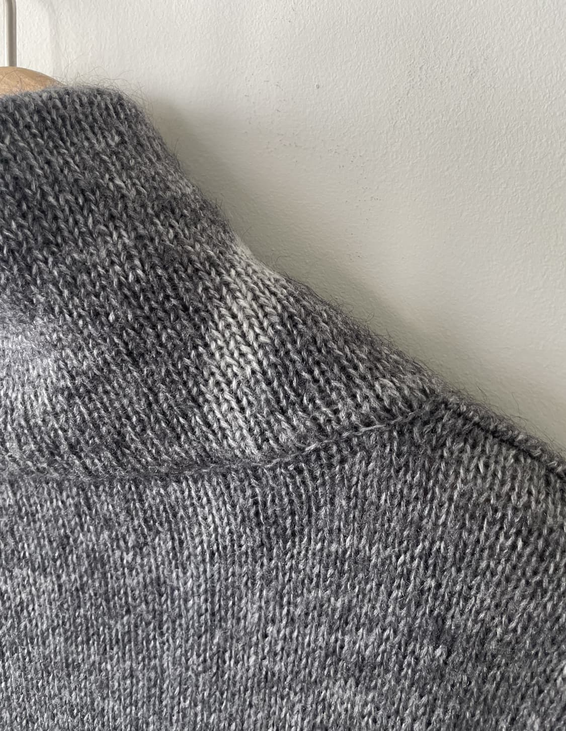 vintage mohair blend cardigan 상품이미지4