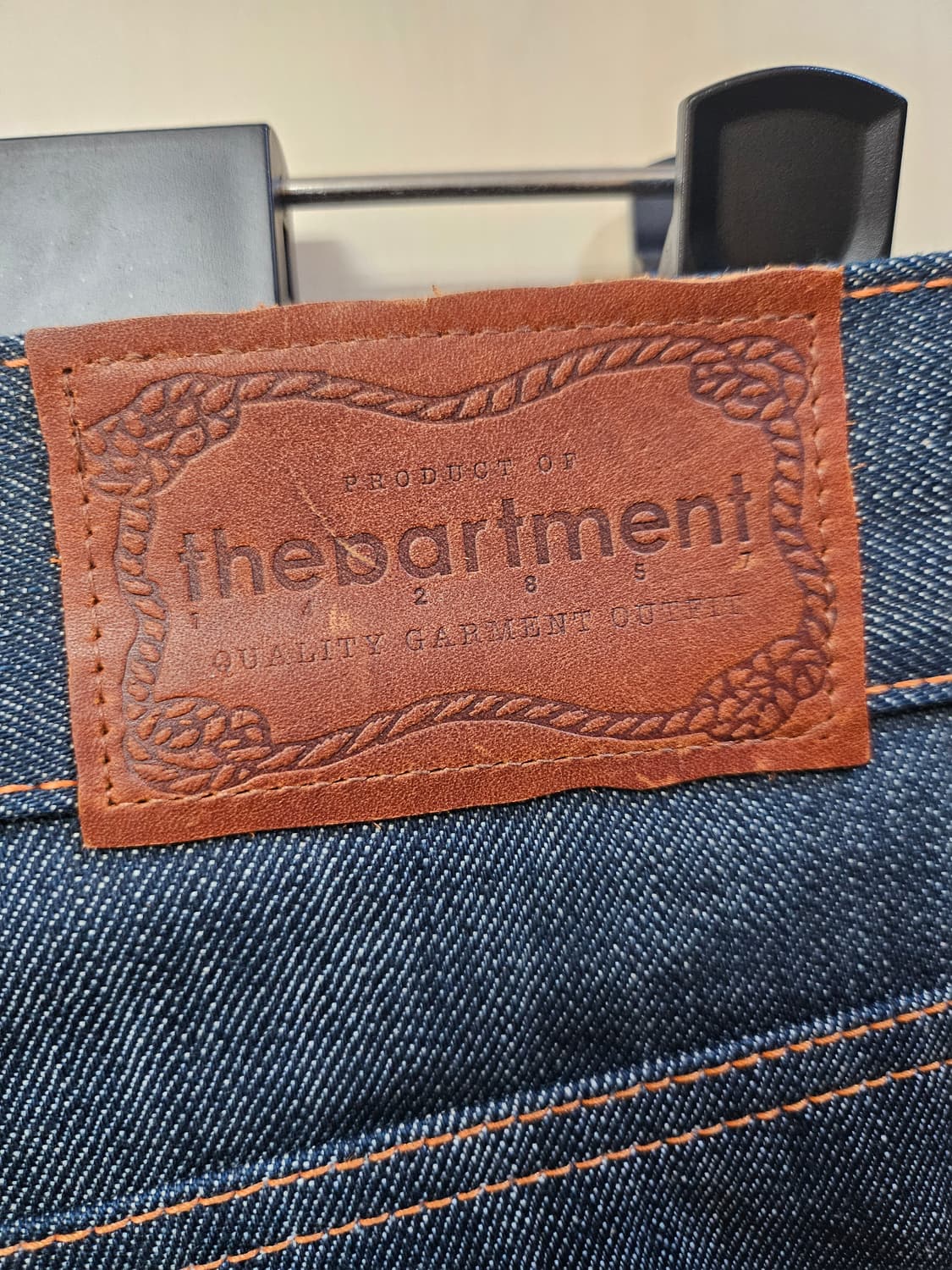 더파트먼트 데님 청바지 48사이즈 상품이미지5