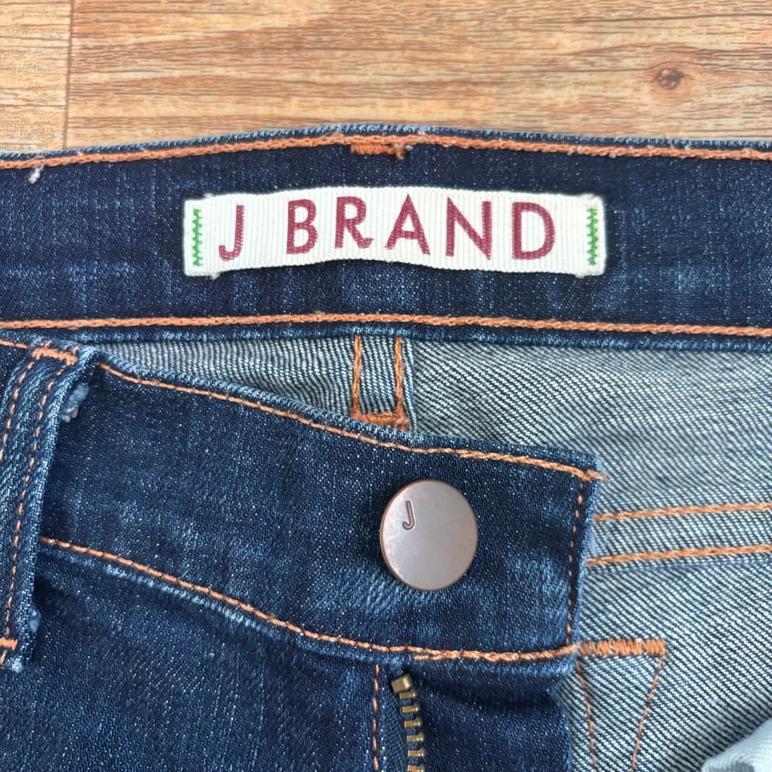 J 제이브랜드 슬림 스키니진 26 스판 데님 청바지 미국 수입 상품이미지2
