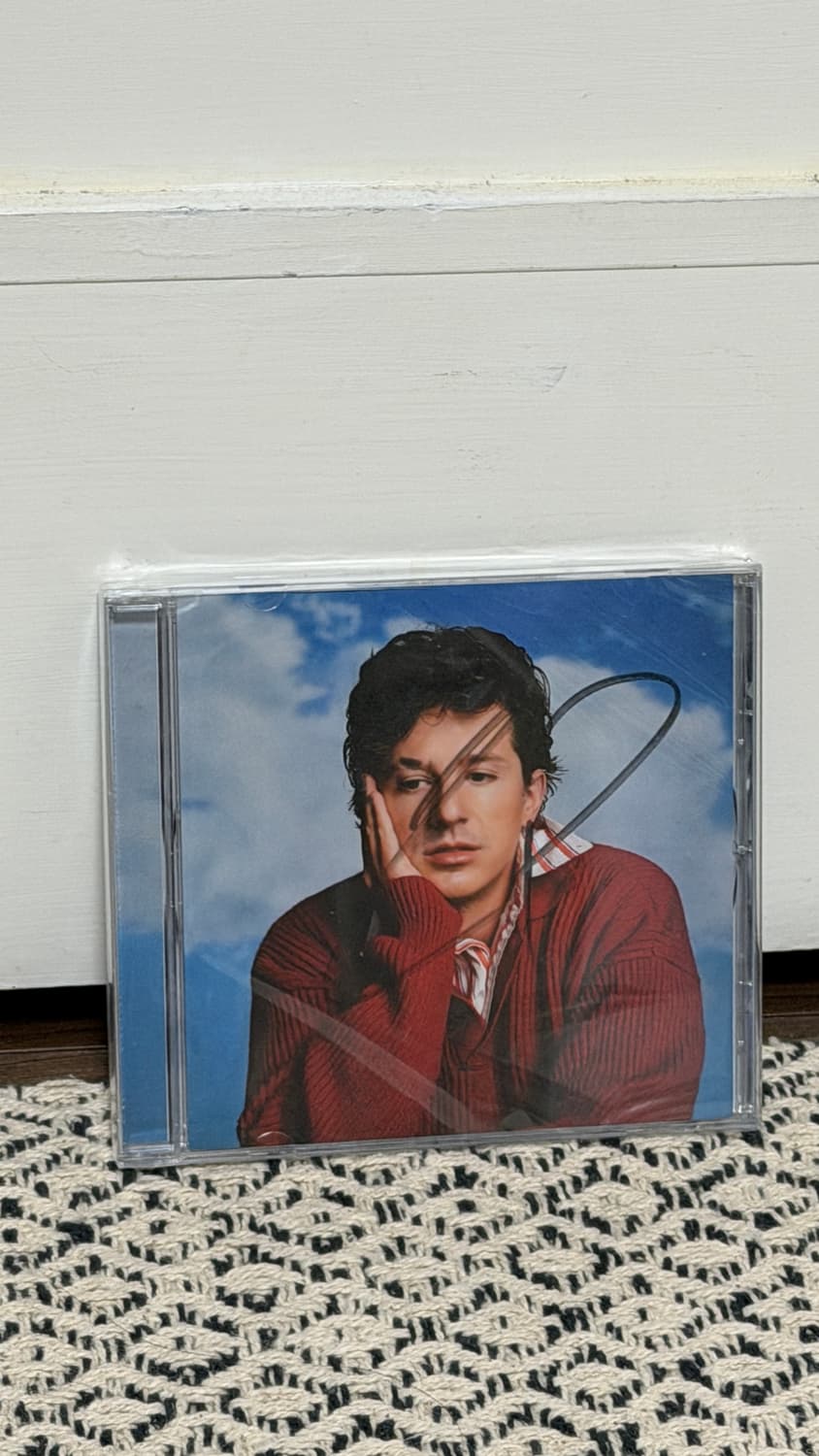 찰리푸스 싸인 CD 판매합니다 상품이미지1