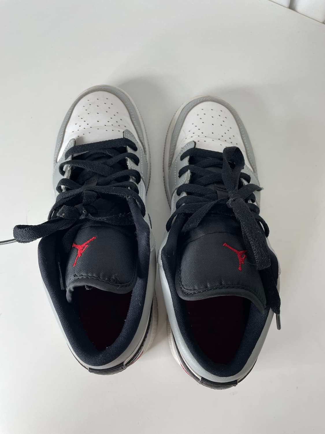 조던1  스모크그레이 로우 245사이즈 상품이미지4