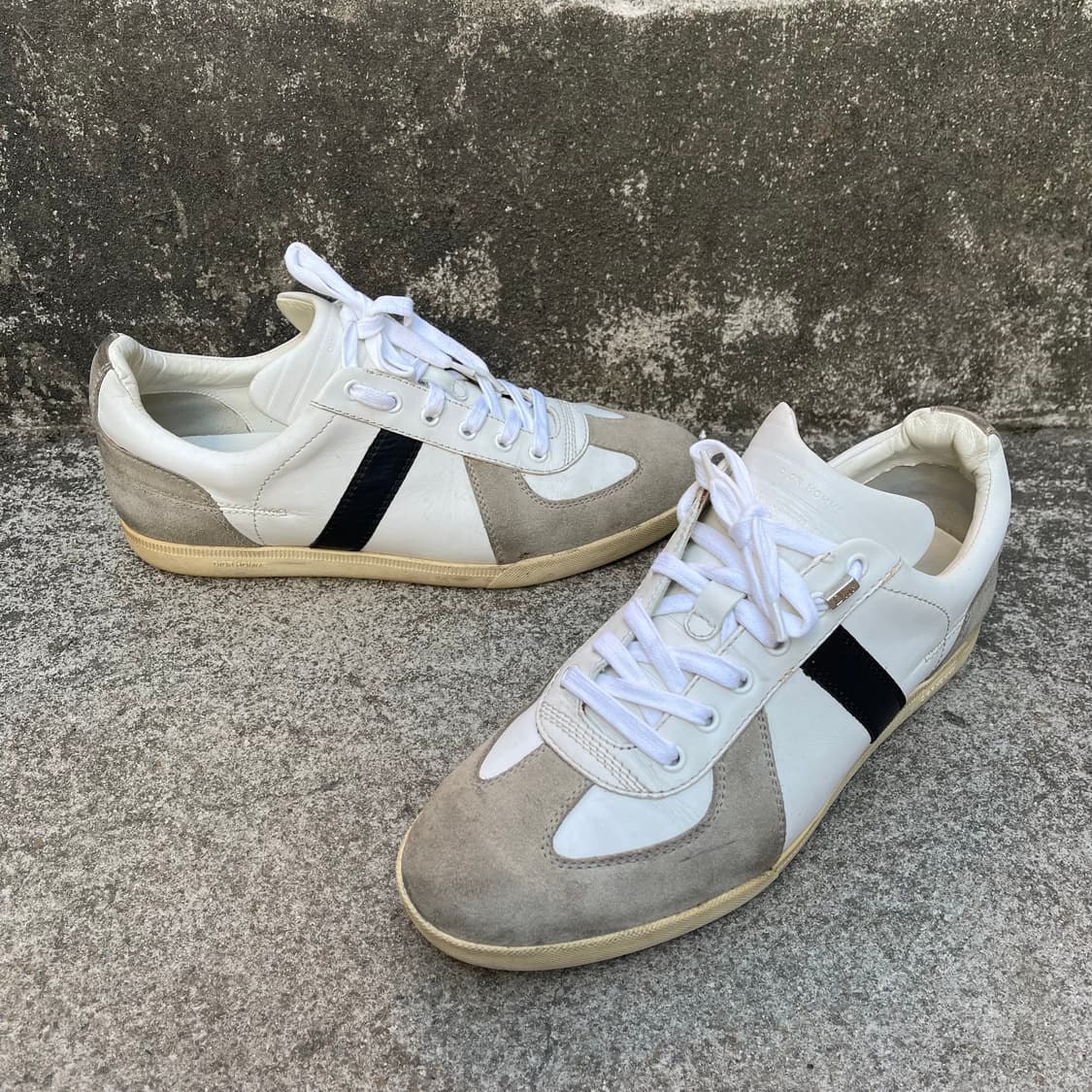 [42.5] Dior Homme 아카이브 독일군 스니커즈(270~275) 상품이미지3