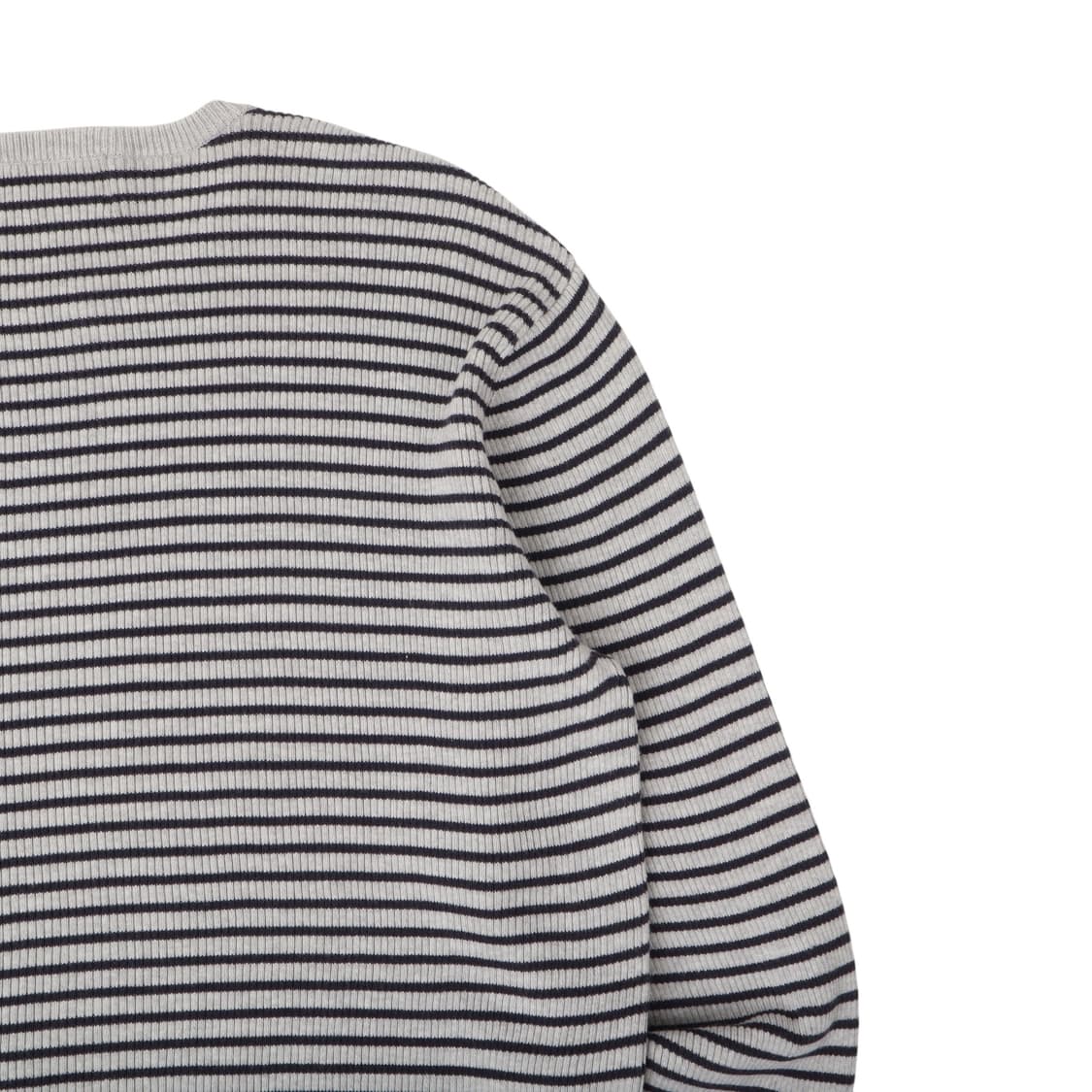 폴로진스 스트라이프 골지 니트 롱슬리브 상품이미지6