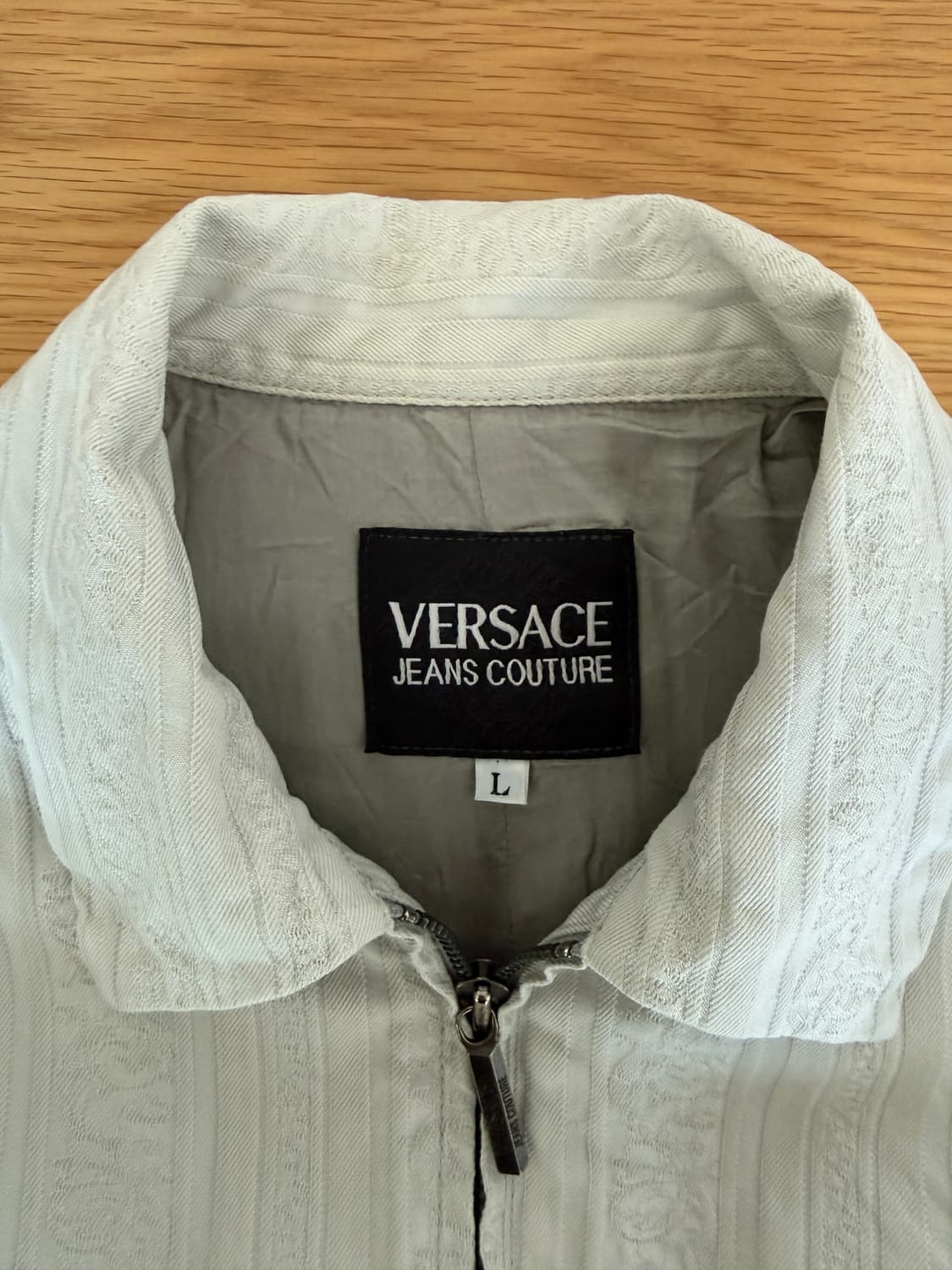 베르사체 진스(VERSACE JEANS) 자가드 G쟌 자켓(ITALY) 상품이미지8
