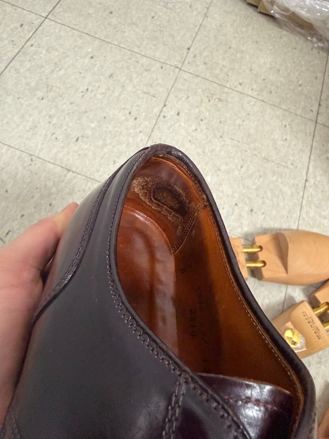 알든 2210 버건디 9D 상품이미지6