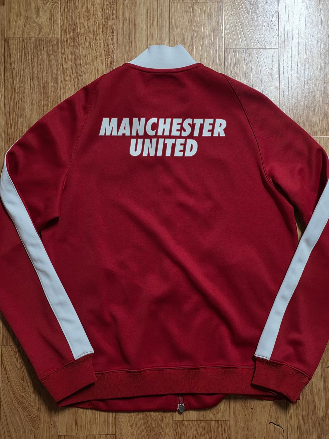 나이키 맨유 흰빨 투웨이 배색 져지 상품이미지2