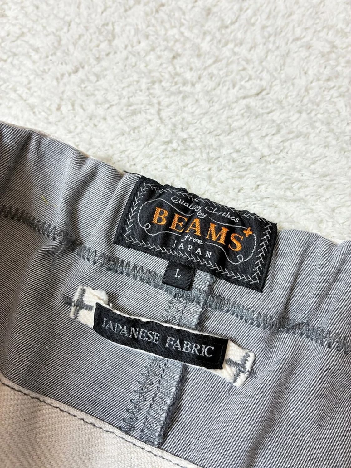 빔즈 플러스 짐 스트레이트 조거 팬츠 PN7823 상품이미지6