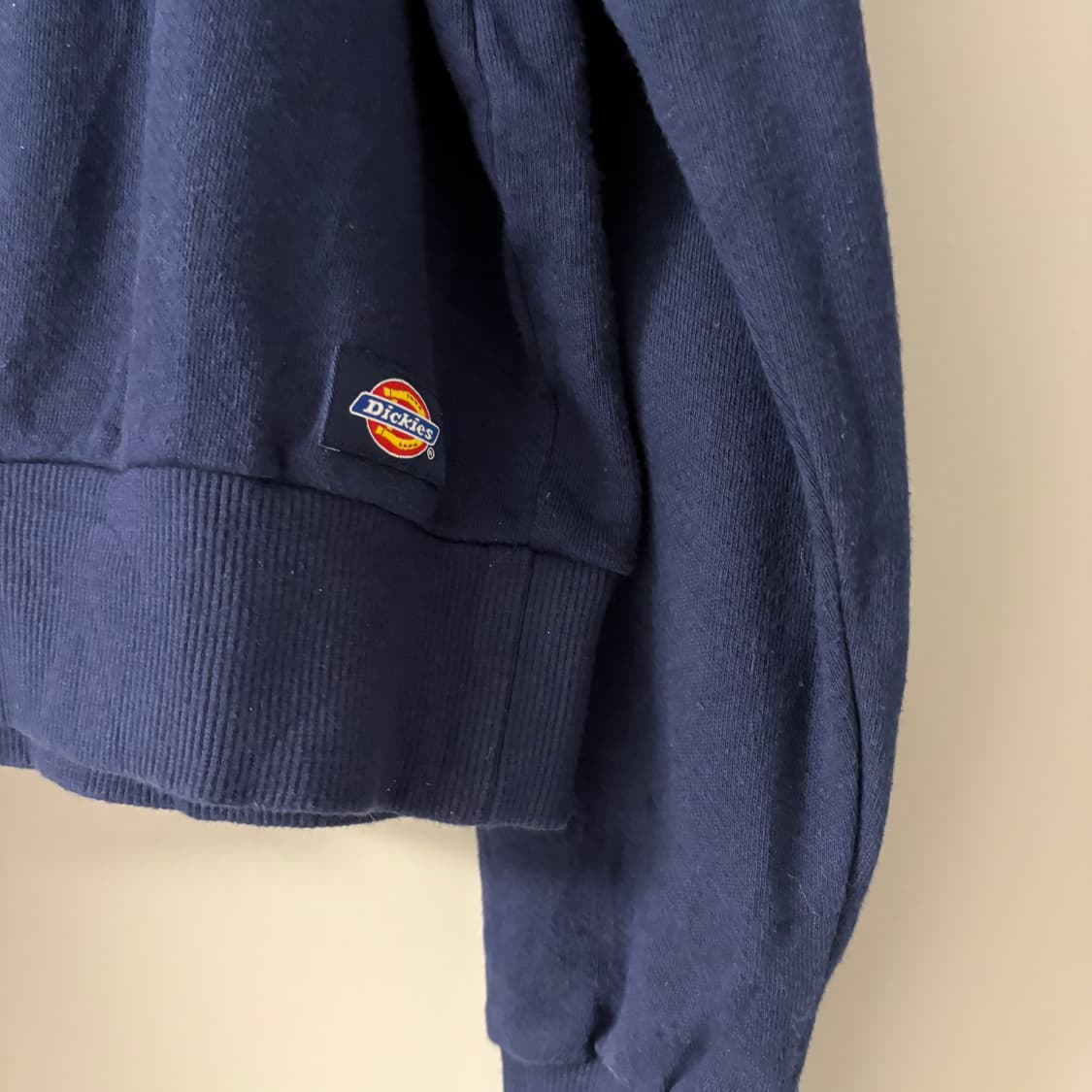 Dickies navy sweatshirt M 상품이미지3