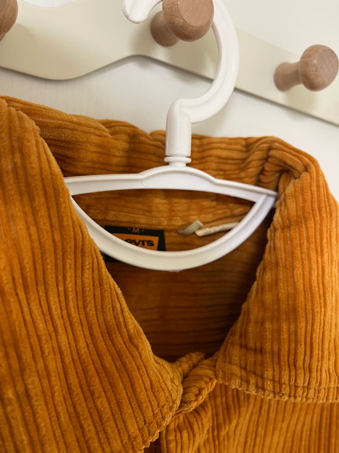 리바이스빈티지클로딩 Lvc Cord Shirt Golden Oak M 상품이미지3