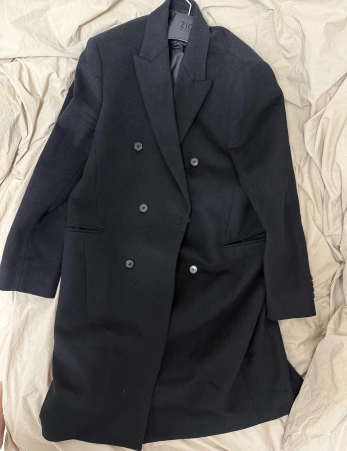 지오송지오 캐시미어 롱코트 110 상품이미지1