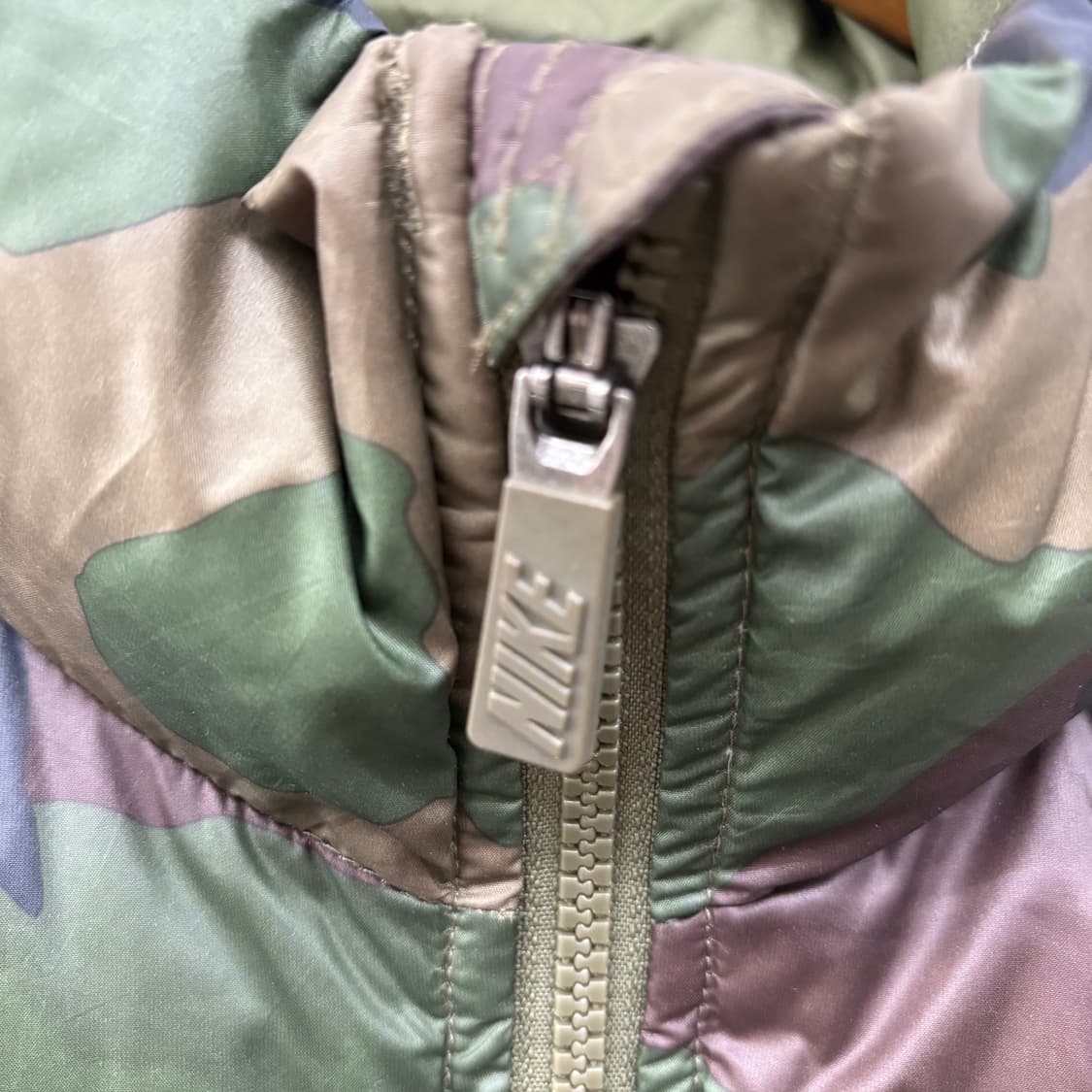 나이키 카모 패딩 점퍼 남xl 상품이미지4