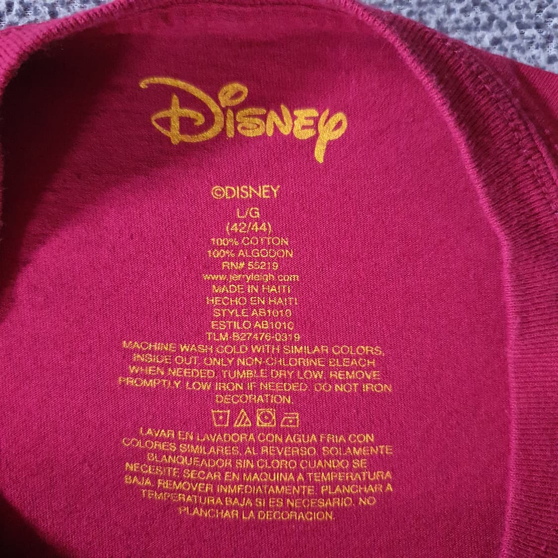 디즈니 미키 마우스 티셔츠 no.55 상품이미지4