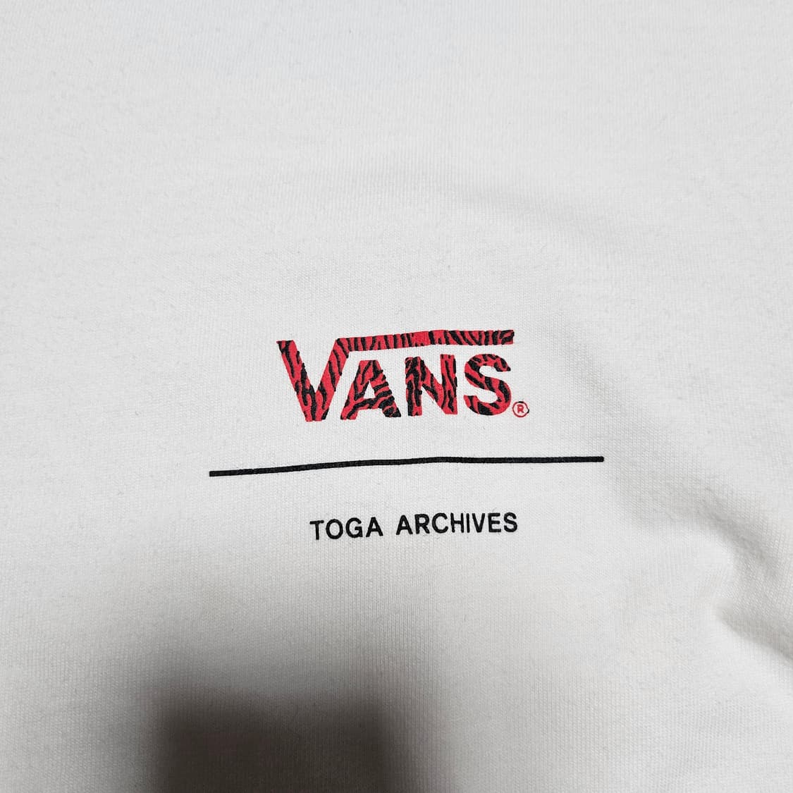 TOGAxVANS 반팔 상품이미지2