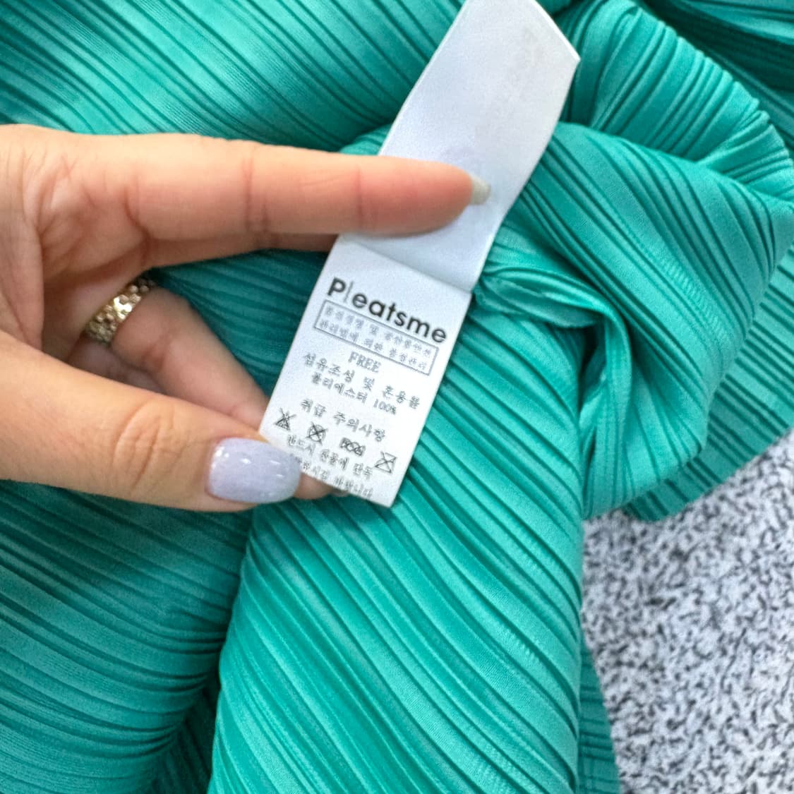 F 플리츠미 플리츠 롱 원피스 주름 0311J 상품이미지5