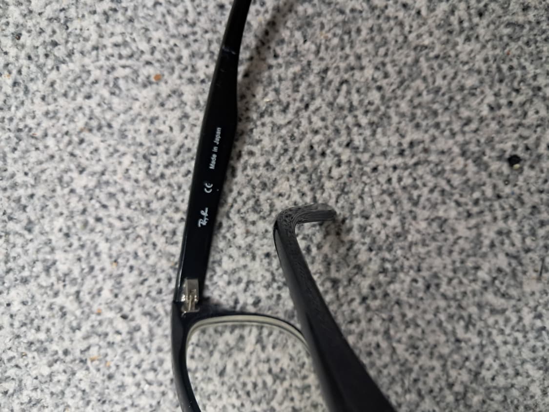 레이벤 안경테 상품이미지3